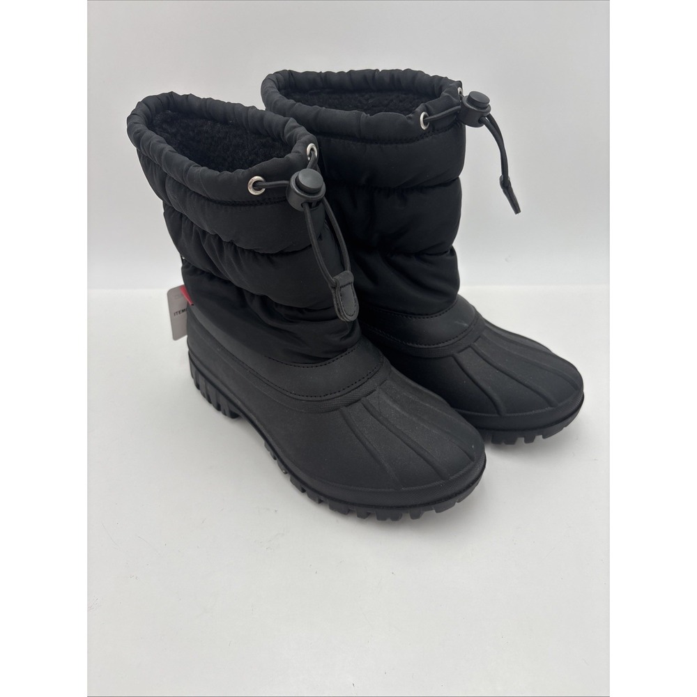 Chooka Women's Nylon Puffer Insulated Defender Repellent Snow Boots S 7